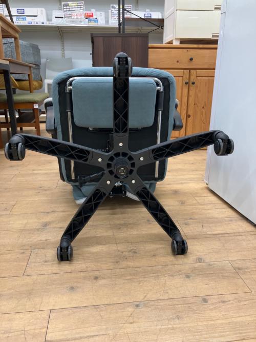 GTPLAYER (ジーティープレイヤー) ゲーミングチェア スカイブルー