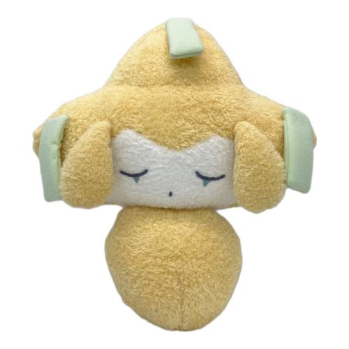 Pokemon Center (ポケモンセンター) 等身大おねむりジラーチ ポケモングッズ 蓄光ぬいぐるみジラーチ星つなぎ