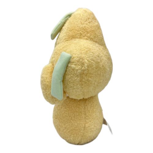 Pokemon Center (ポケモンセンター) 等身大おねむりジラーチ ポケモングッズ 蓄光ぬいぐるみジラーチ星つなぎ