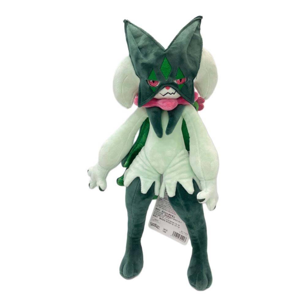 ポケモンセンターオリジナル ぬいぐるみ マスカーニャ Pokemon Center (ポケモンセンター) ぬいぐるみ マスカーニャ ポケモン