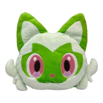 Pokemon Center (ポケモンセンター) ふわふわフェイスクッション ニャオハ ポケモングッズ タグ付き