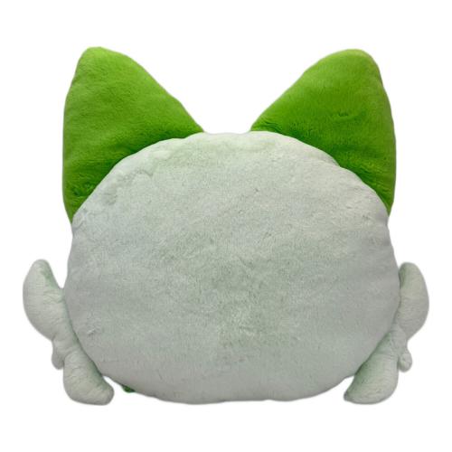 Pokemon Center (ポケモンセンター) ふわふわフェイスクッション ニャオハ ポケモングッズ タグ付き