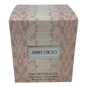 JIMMY CHOO (ジミーチュウ) オードトワレ 40ml 残量80%-99%