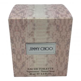 JIMMY CHOO (ジミーチュウ) オードトワレ 40ml 残量80%-99%