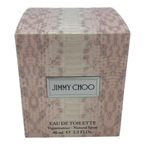 JIMMY CHOO (ジミーチュウ) オードトワレ 40ml 残量80%-99%