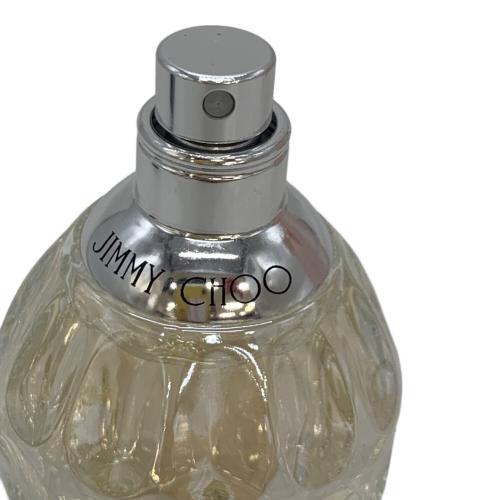 JIMMY CHOO (ジミーチュウ) オードトワレ 40ml 残量80%-99%