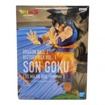 ドラゴンボール 孫悟空 フィギュア ドラゴンボールZ History Box Vol.1