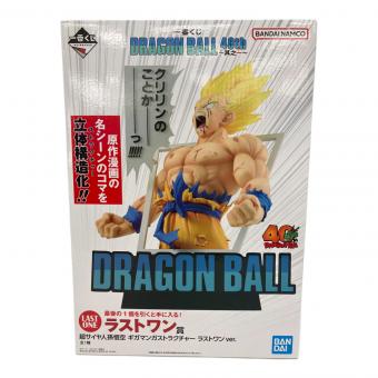 BANDAI NAMCO(バンダイナムコ）ドラゴンボール 超サイヤ人孫悟空 フィギュア ラストワン賞 ギガマンガストラクチャー