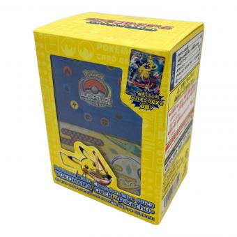 スカーレット＆バイオレット ポケモンワールドチャンピオンシップス2023横浜 記念デッキ ピカチュウ ポケモンセンター限定 ポケモンカード