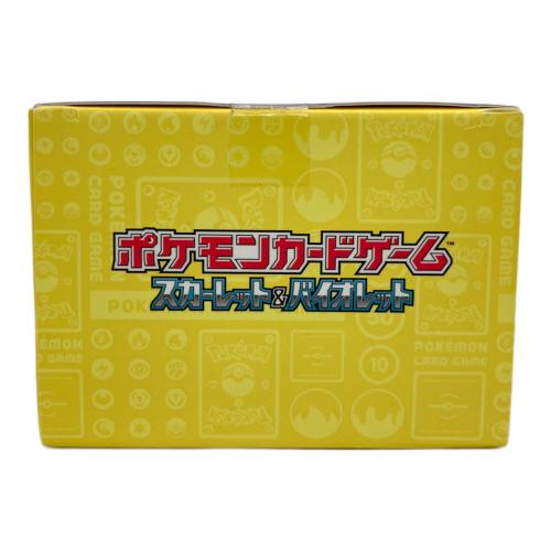 スカーレット＆バイオレット ポケモンワールドチャンピオンシップス2023横浜 記念デッキ ピカチュウ ポケモンセンター限定 ポケモンカード