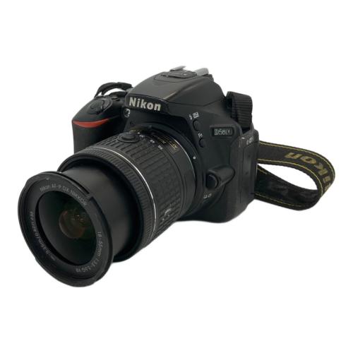 Nikon (ニコン) 一眼レフカメラ D5600 充電器欠品