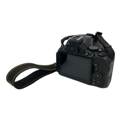 Nikon (ニコン) 一眼レフカメラ D5600 充電器欠品