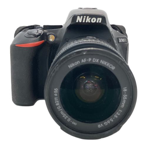 Nikon (ニコン) 一眼レフカメラ D5600 充電器欠品