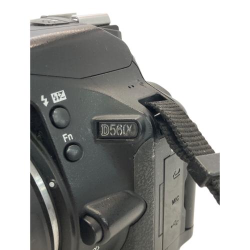 Nikon (ニコン) 一眼レフカメラ D5600 充電器欠品