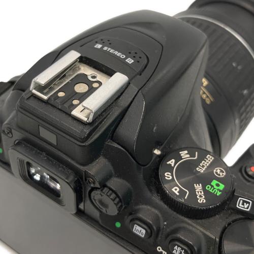 Nikon (ニコン) 一眼レフカメラ D5600 充電器欠品