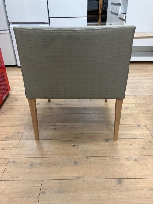 A.T.I.C アームチェアー グレー×ナチュラル