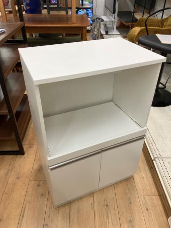 ニトリ レンジ台 フォルムN ホワイト