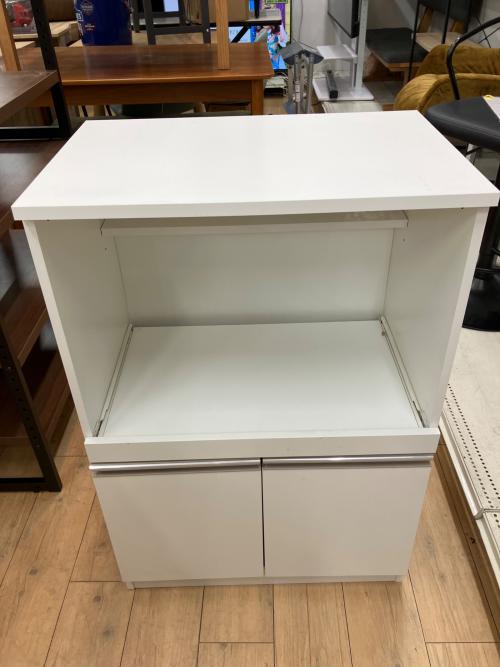 ニトリ レンジ台 フォルムN ホワイト