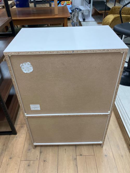 ニトリ レンジ台 フォルムN ホワイト