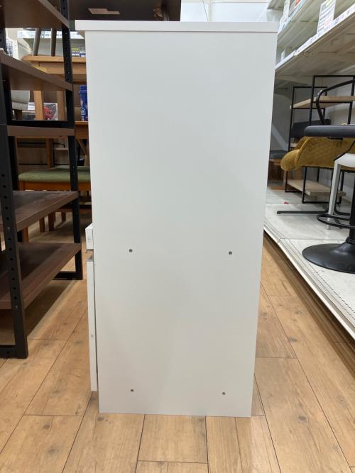 ニトリ レンジ台 フォルムN ホワイト