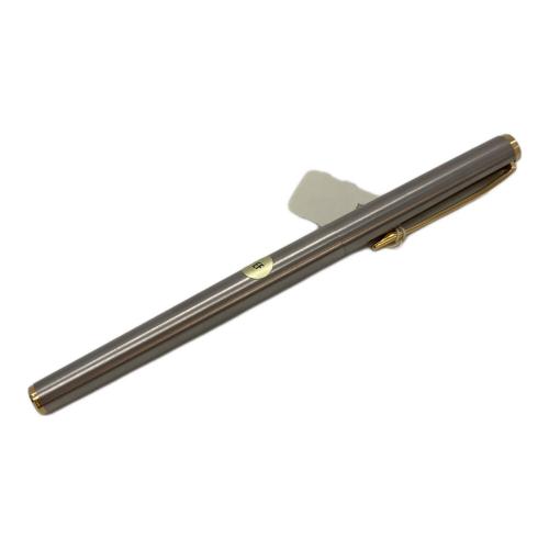MONTBLANC (モンブラン) Nonless 万年筆 1128 ペン先585 シルバー