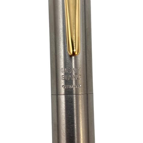 MONTBLANC (モンブラン) Nonless 万年筆 1128 ペン先585 シルバー