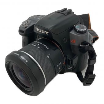 SONY (ソニー) 一眼レフカメラ DSLR-A550L ショルダーストラップ劣化有