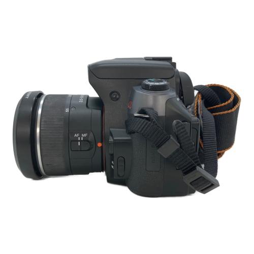 SONY (ソニー) 一眼レフカメラ DSLR-A550L ショルダーストラップ劣化有