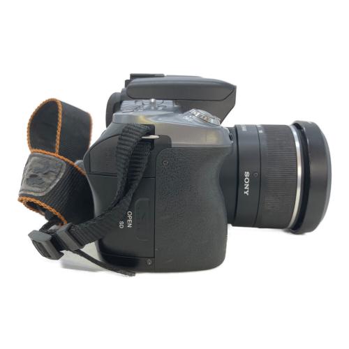 SONY (ソニー) 一眼レフカメラ DSLR-A550L ショルダーストラップ劣化有