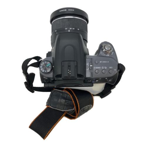 SONY (ソニー) 一眼レフカメラ DSLR-A550L ショルダーストラップ劣化有
