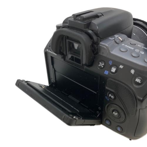 SONY (ソニー) 一眼レフカメラ DSLR-A550L ショルダーストラップ劣化有