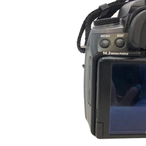SONY (ソニー) 一眼レフカメラ DSLR-A550L ショルダーストラップ劣化有
