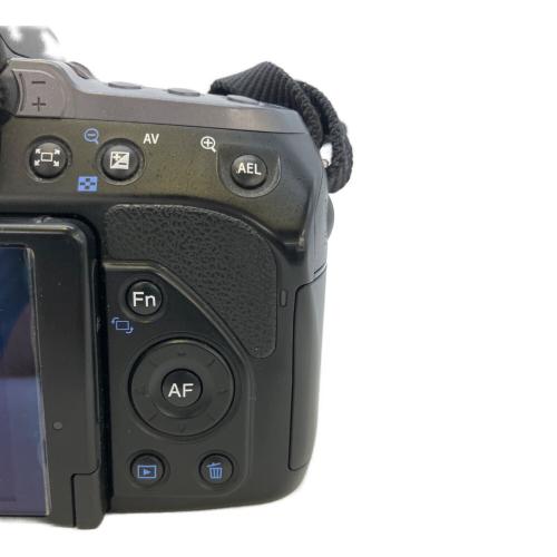 SONY (ソニー) 一眼レフカメラ DSLR-A550L ショルダーストラップ劣化有