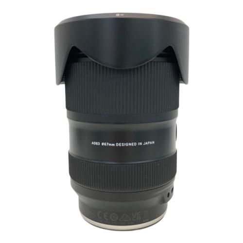 TAMRON (タムロン) レンズ A63S