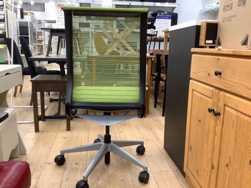 Steelcase (スチールケース) シンクチェア 81 黄緑