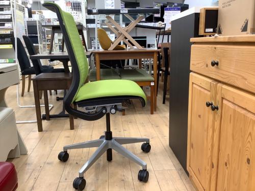 Steelcase (スチールケース) シンクチェア 81 黄緑