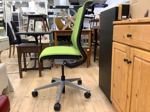 Steelcase (スチールケース) シンクチェア 81 黄緑