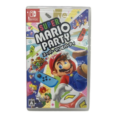 任天堂 (ニンテンドウ) スーパー マリオパーティ Nintendo Switch用ソフト CERO A (全年齢対象)