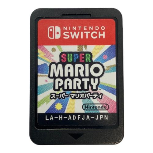 任天堂 (ニンテンドウ) スーパー マリオパーティ Nintendo Switch用ソフト CERO A (全年齢対象)
