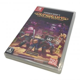 日本マイクロソフト (ニホンマイクロソフト) Minecraft Dungeons Ultimate Edition Nintendo Switch用ソフト CERO A (全年齢対象)