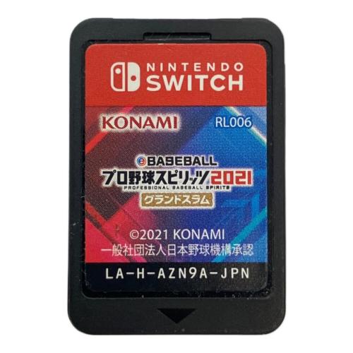 KONAMI(コナミ） eBASEBALL プロ野球スピリッツ2021 グランドスラム Nintendo Switch用ソフト CERO A (全年齢対象)