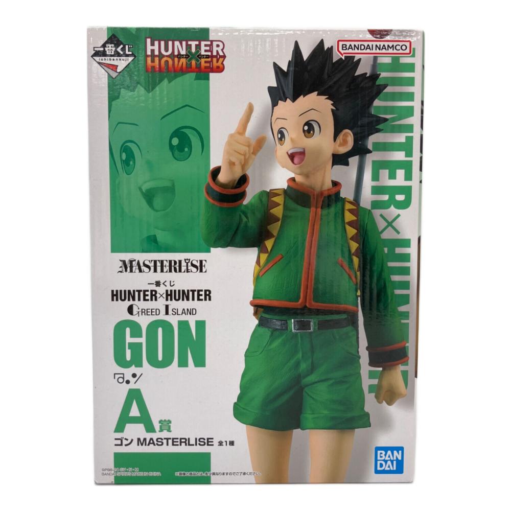 BANDAI(バンダイ）HUNTER HUNTER (ハンター×ハンター) ゴン フィギュア