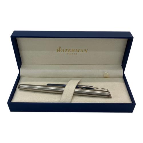 WATERMAN (ウォーターマン) メトロポリタン エッセンシャル 万年筆 シルバー