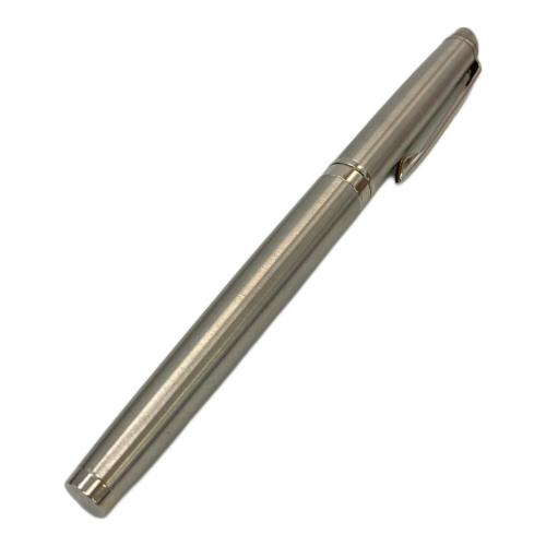 WATERMAN (ウォーターマン) メトロポリタン エッセンシャル 万年筆 シルバー