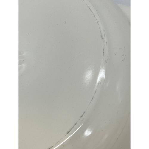 LE CREUSET (ルクルーゼ) 両手鍋 18cm グレー ココット・オーバル