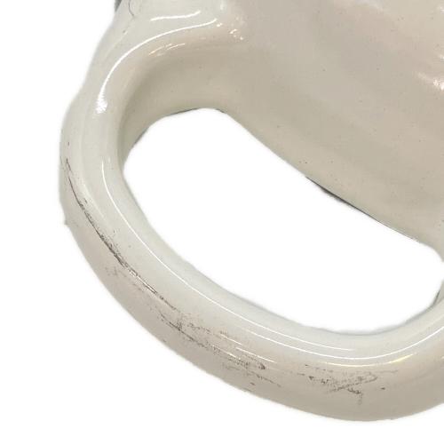 LE CREUSET (ルクルーゼ) 両手鍋 18cm グレー ココット・オーバル