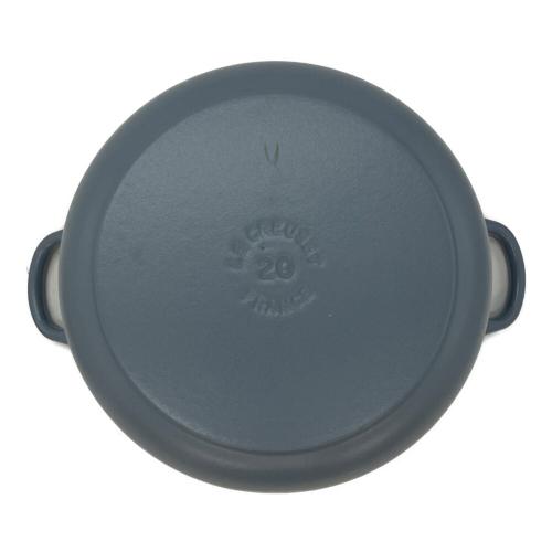 LE CREUSET (ルクルーゼ) 両手鍋 21001 グレー ココット・ロンド