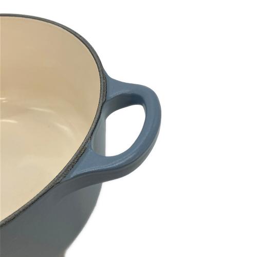 LE CREUSET (ルクルーゼ) 両手鍋 21001 グレー ココット・ロンド