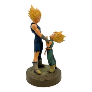 ドラゴンボール ベジータ＆トランクス フィギュア DRAMATIC SHOWCASE