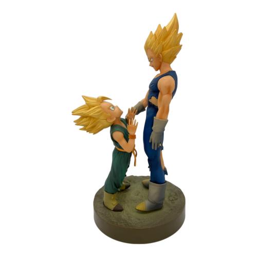 ドラゴンボール ベジータ＆トランクス フィギュア DRAMATIC SHOWCASE
